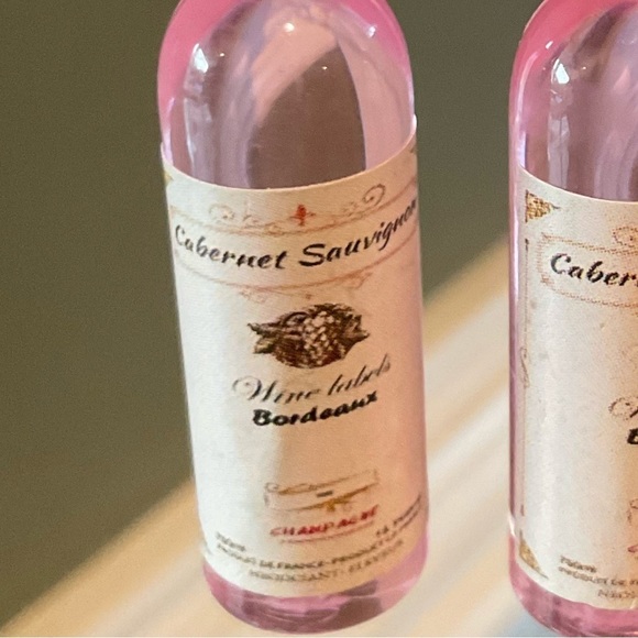 It's 5 O' Clock Somewhere Wine Bottle Earrings - Picture 6 of 6